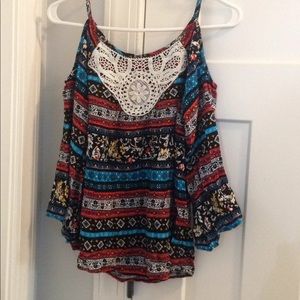 Off the shoulder top